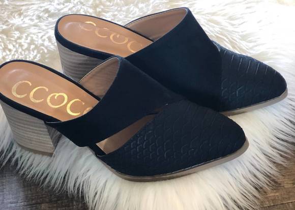 NEW CCOCCI eva heel in black - Picture 1 of 3